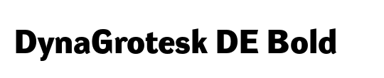 DynaGrotesk L