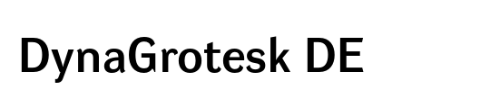 DynaGrotesk D