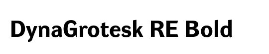 DynaGrotesk R