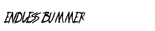 Bummer 3D Italic