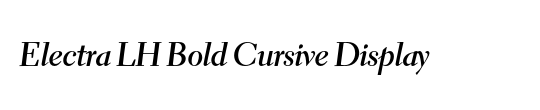 Lynda Cursive