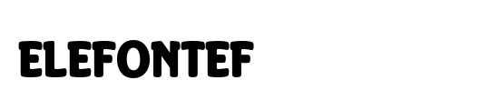 ElefontEF