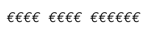 Euro Serif Std