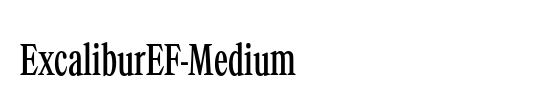 ExcaliburEF-Medium