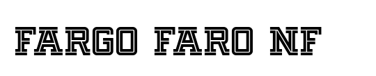 Fargo Faro NF