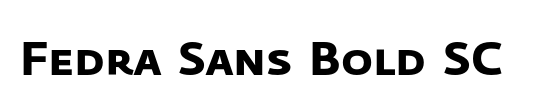 Fedra Sans