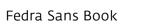 Fedra Sans