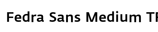 Fedra Sans