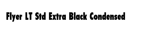 Kudos Black Condensed SSi