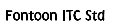 Fontoon ITC Std