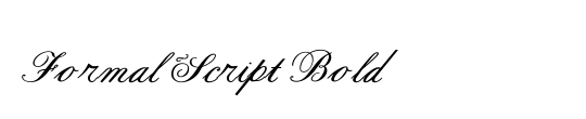 Petit Formal Script