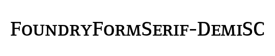 FoundryFormSerif