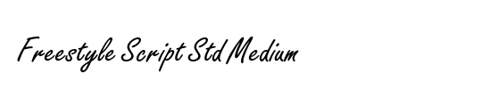 Freestyle Script Std