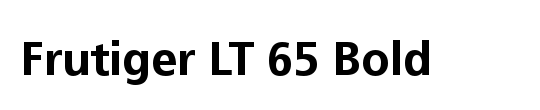 Frutiger CE 45 Light