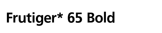 Frutiger BQ