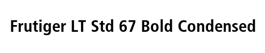 Frutiger BQ