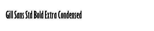 Tw Cen MT Condensed Extra Bold