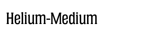 Helium-Medium