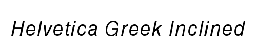 Greek