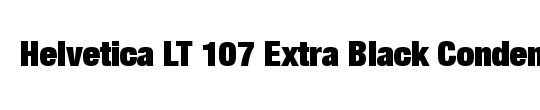 Helvetica Condensed BQ