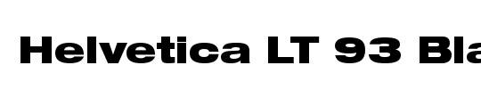 Helvetica LT Std