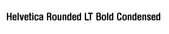 Helvetica Rounded LT Std