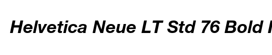 Helvetica Neue LT Pro