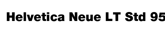 Helvetica Neue