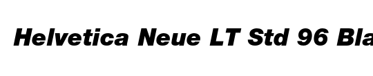 Neue Helvetica BQ