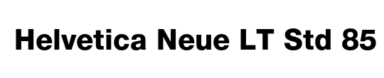 Neue Helvetica BQ