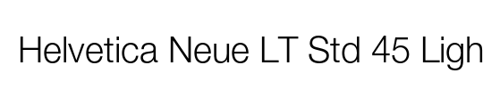 Neue Helvetica BQ