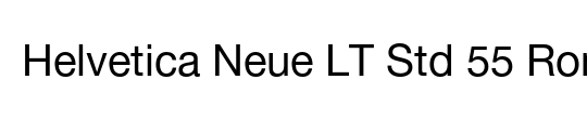 Helvetica Neue LT Pro