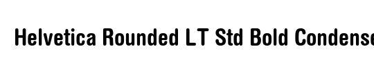 Helvetica Rounded LT Std