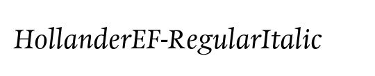 RelayCond-RegularItalic