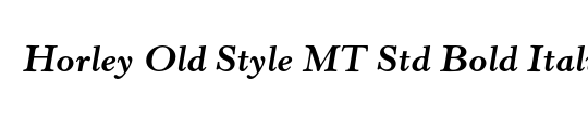 Old Style MT Std