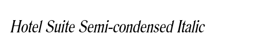 Commerce Condensed SSi
