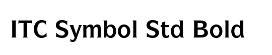 ITC Symbol Std