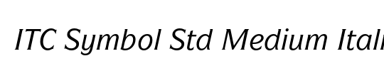 ITC Symbol Std