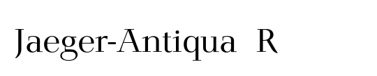 DigiAntiqua LT LightCondensed