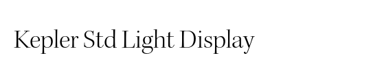 PF Din Display Light