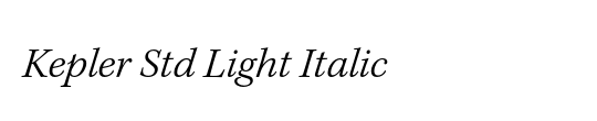 ChaparralProLightItalic