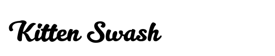 artistic swash