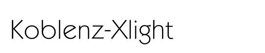 Koblenz-Xlight