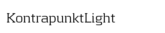 Kontrapunkt Light