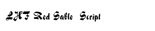 Natalic Script