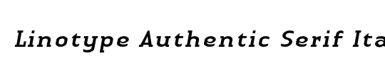 LTAuthenticSerif