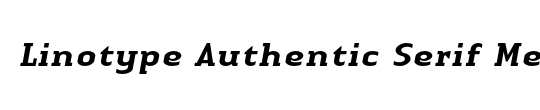 LTAuthenticSerif Medium