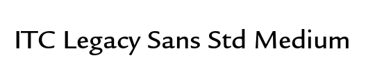 ITC Legacy Sans