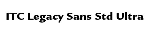 Legacy Sans Md ITC TT