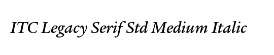 Serif